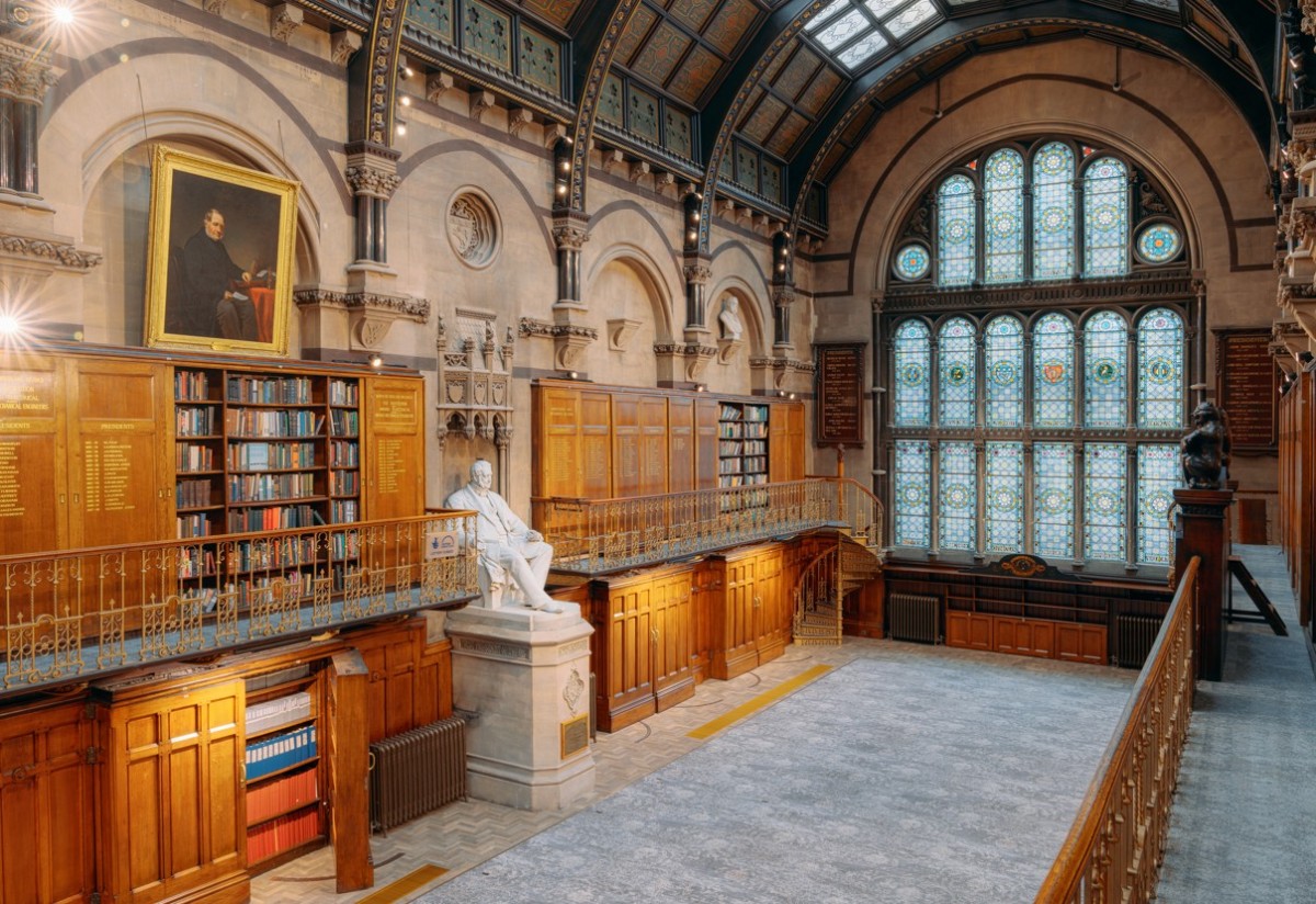 The Common Room's magnificent Wood Hall